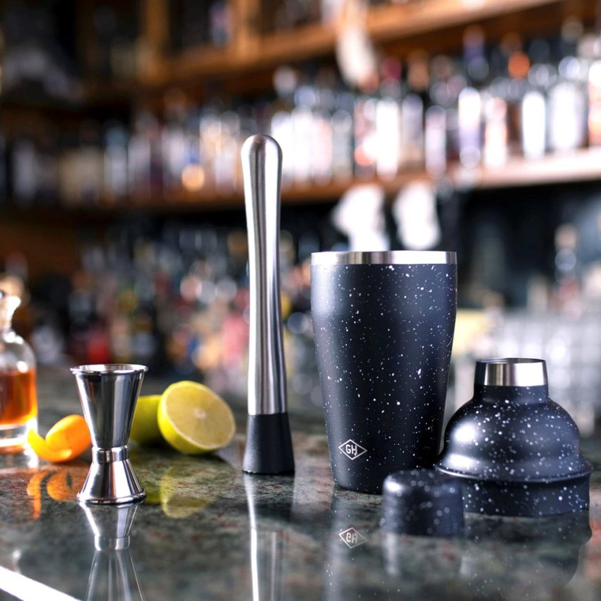 Gentlemen's Hardware Bartender's mixology kit