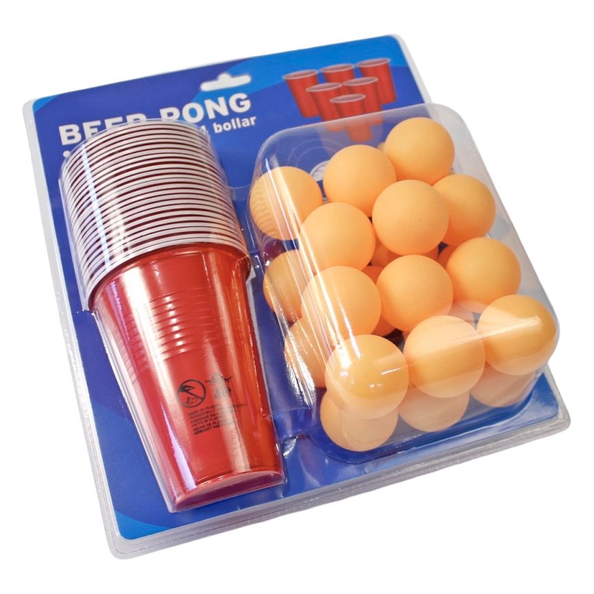 Zoom billede af Beer Pong Kit