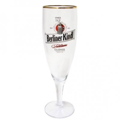 Berliner Kindl ølglas 40 cl