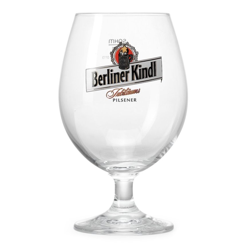 Berliner Kindl ølglas 40 cl