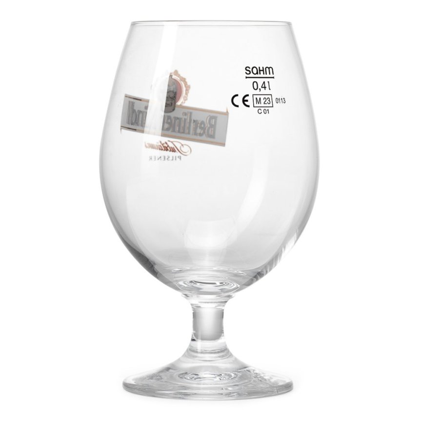Berliner Kindl ølglas 40 cl