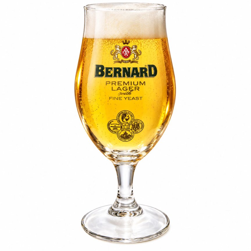 Zoom billede af Bernard ølglas 40 cl