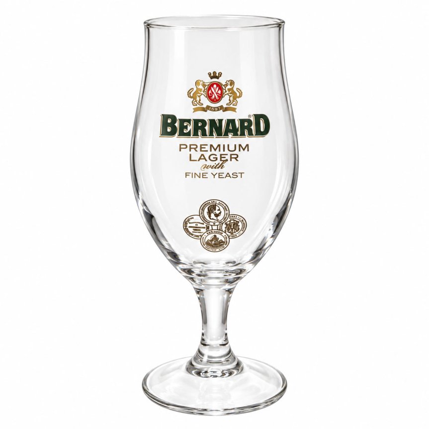 Zoom billede af Bernard ølglas 40 cl