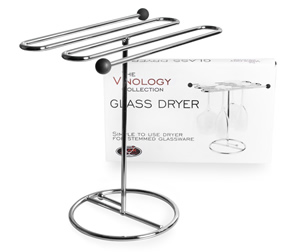 Vinology Glass Drying Stand