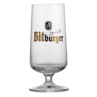 Bitburger ølglas 10 cl