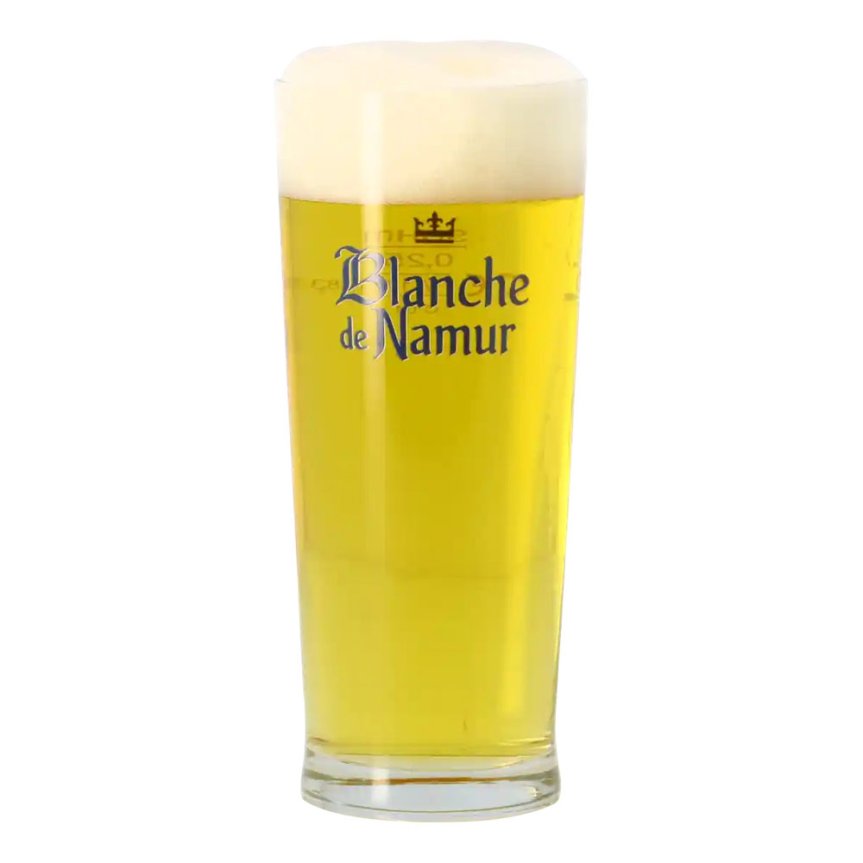 Blanche de Namur ølglas 25 cl