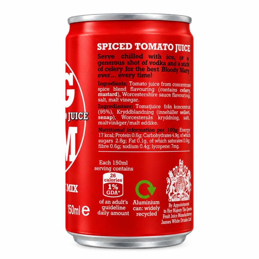 Zoom billede af Big Tom Bloody Mary mix