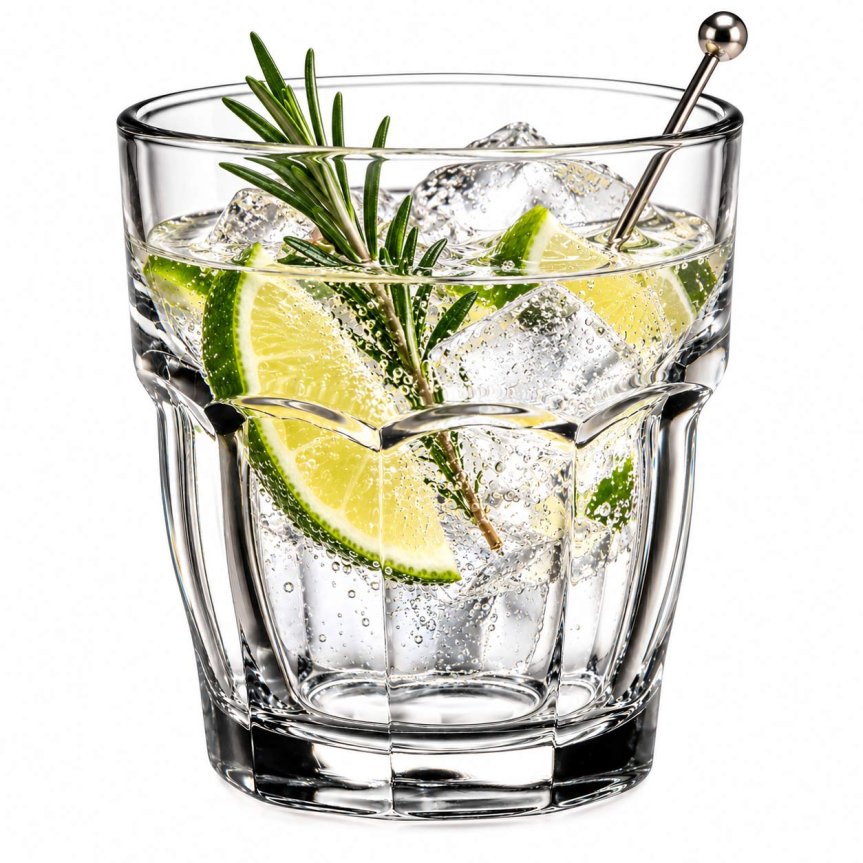 Zoom billede af Bormioli Rocco DOF glas Rock Bar 39 cl