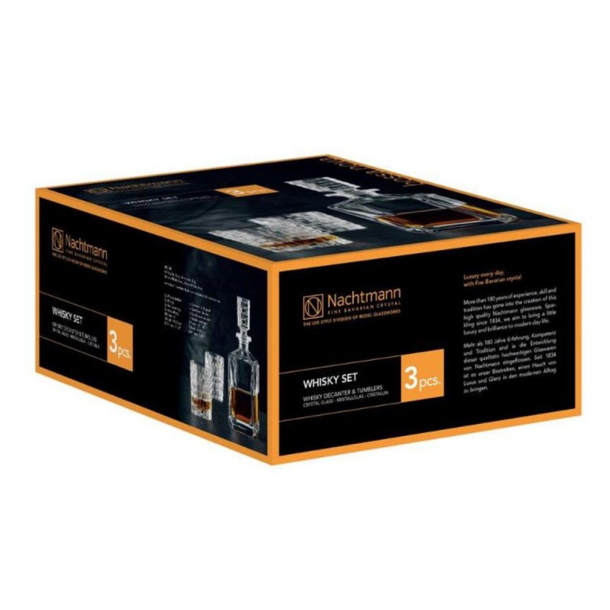 Nachtmann Bossa Nova Set - 2 glas & 1 whiskykaraff