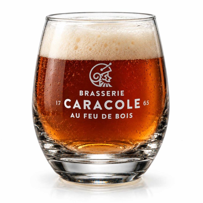 Zoom billede af Caracole ølglas 25 cl