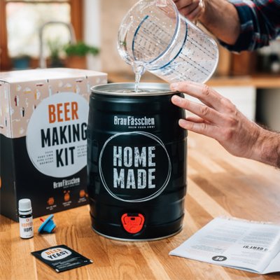 Brew Barrel Hjemmebrygg kit - Lager