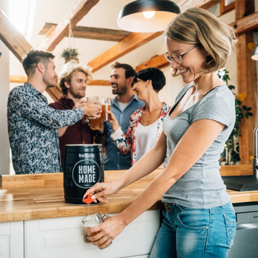 Brew Barrel Hjemmebrygg kit - Pilsner