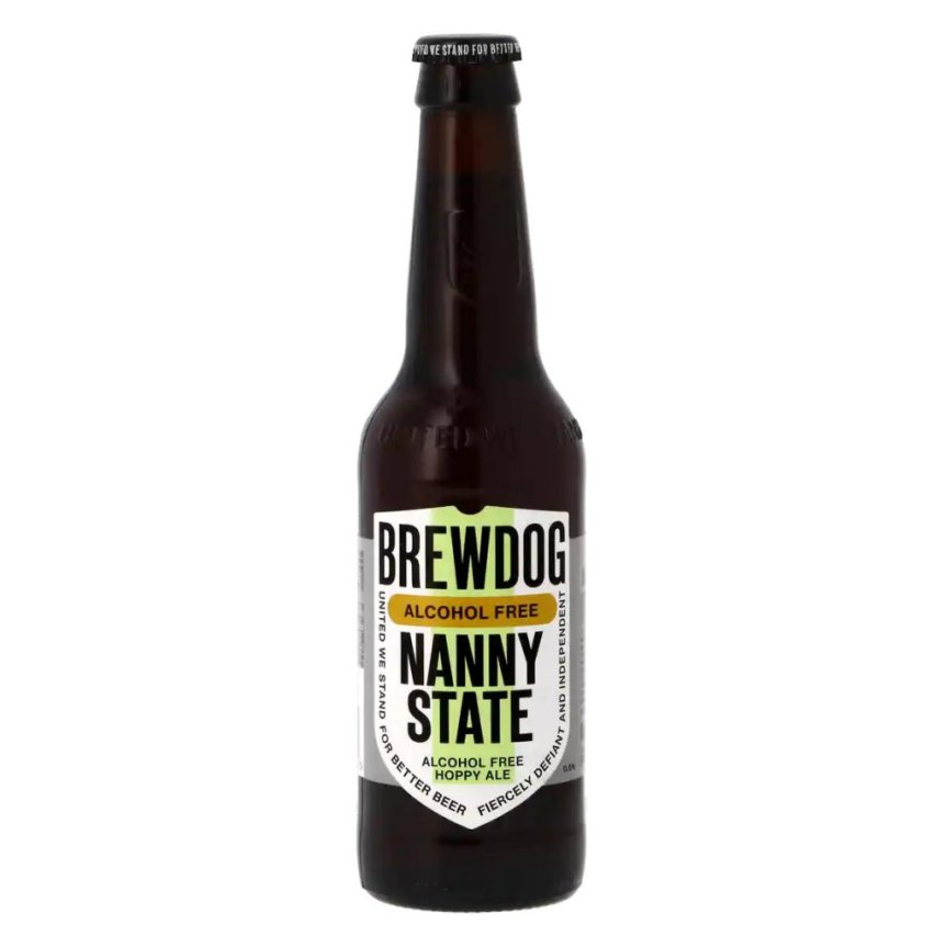 Brewdog Nanny State alkoholfri hoppy Ale 33 cl