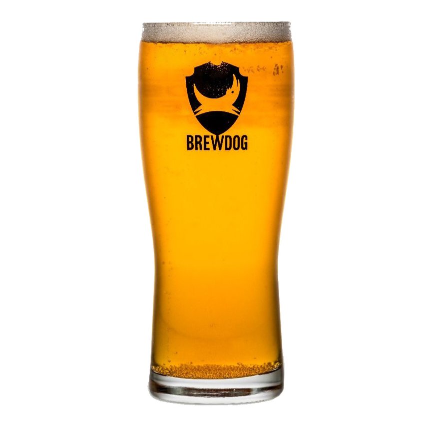Brewdog ølglas 40 cl