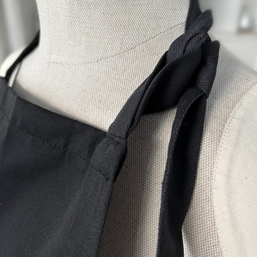 Brystforklæde Fritz med lommer