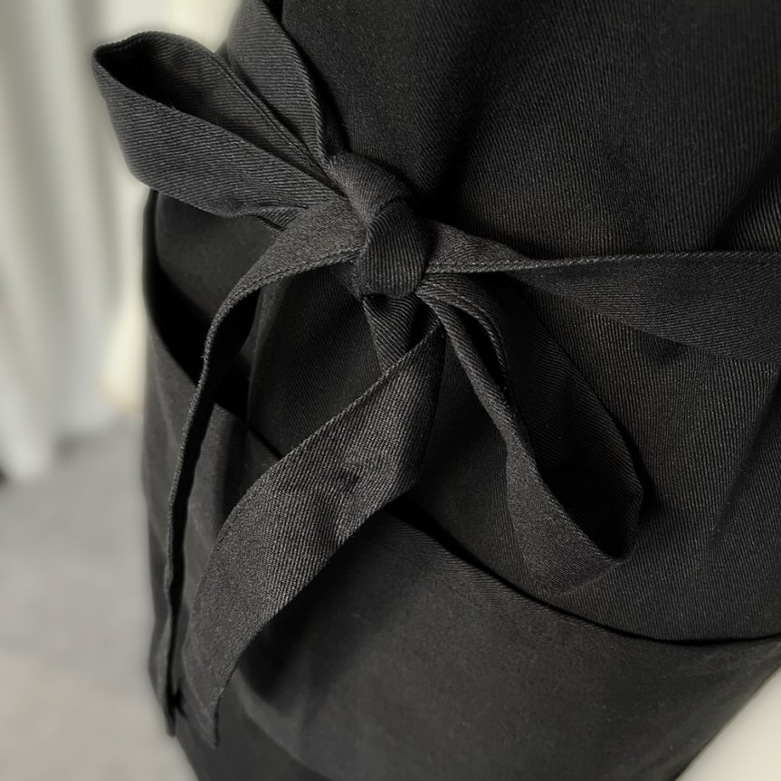 Brystforklæde Fritz med lommer