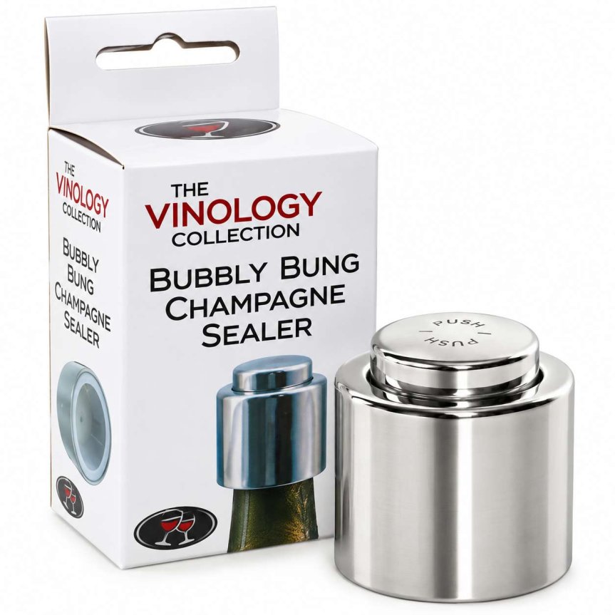 Zoom billede af Vinology Bubbly Bung Champagnekork