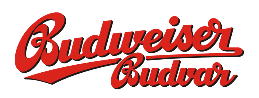 Zoom billede af Budvar logo