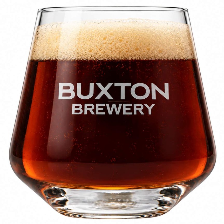 Zoom billede af Buxton Brewery Ølglas 40 cl