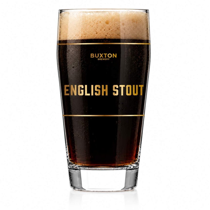 Zoom billede af Buxton Brewery Ølglas 50 cl