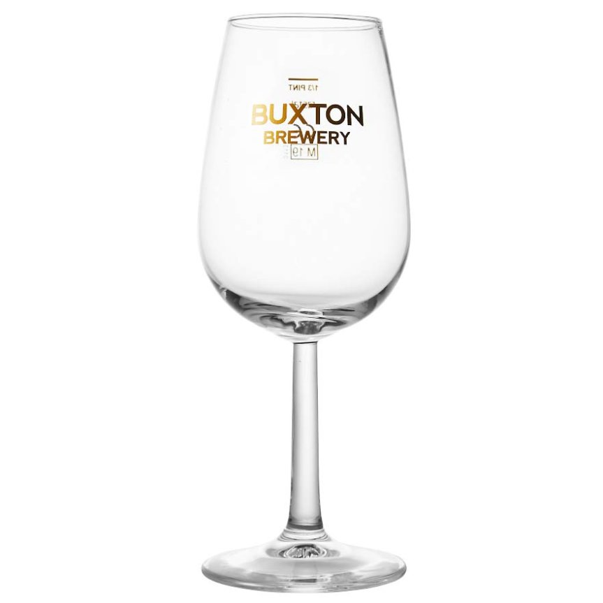 Zoom billede af Buxton Brewery Ølglas 23 cl