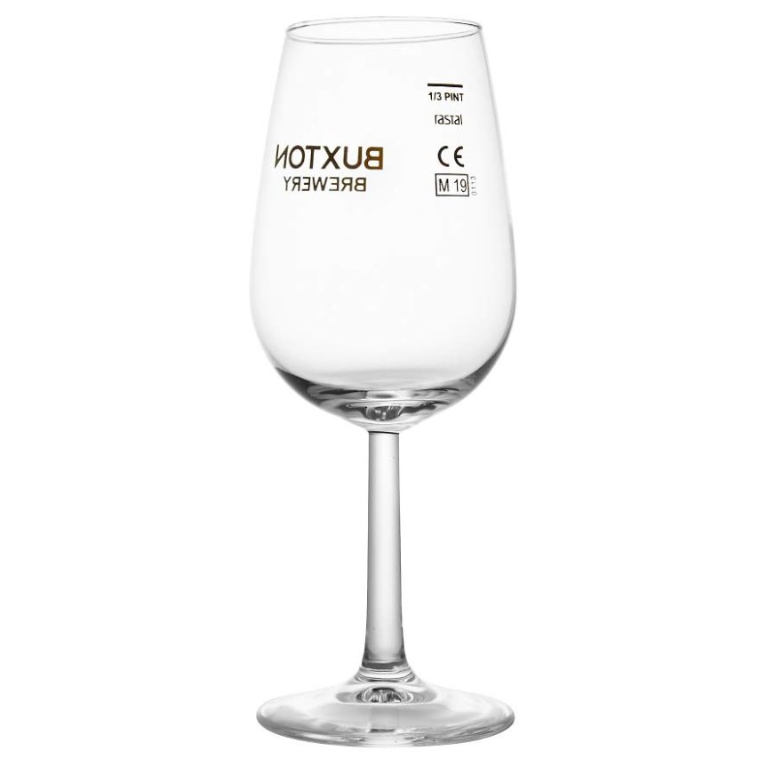 Zoom billede af Buxton Brewery Ølglas 23 cl