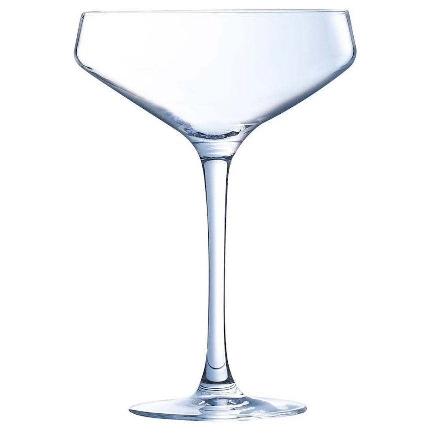 Zoom billede af Cabernet champagneglas coupe 30 cl