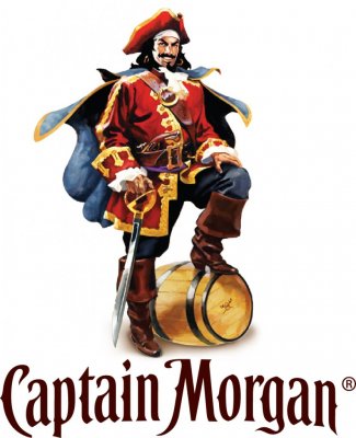 Captain Morgan drinkglas