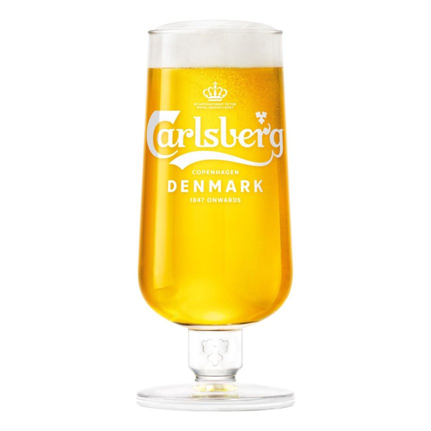Zoom billede af Carlsberg ølglas 50 cl
