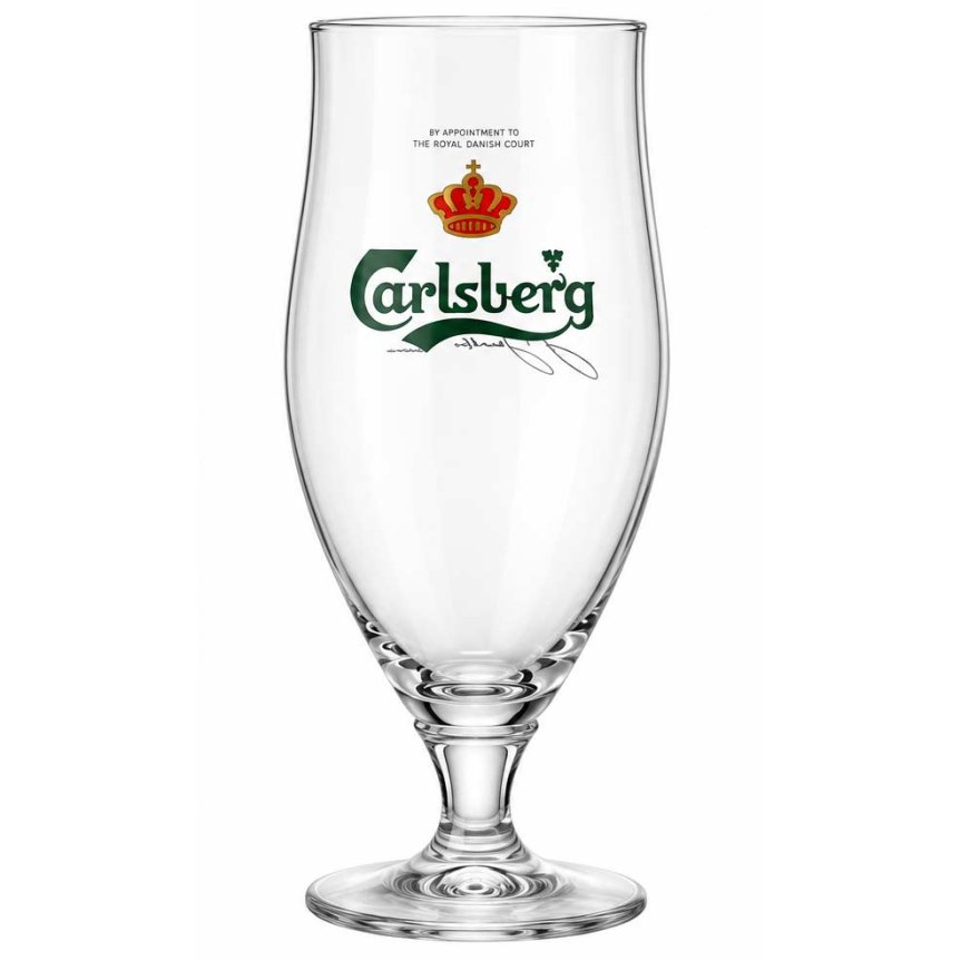 Zoom billede af Carlsberg ølkrus retro 75 cl