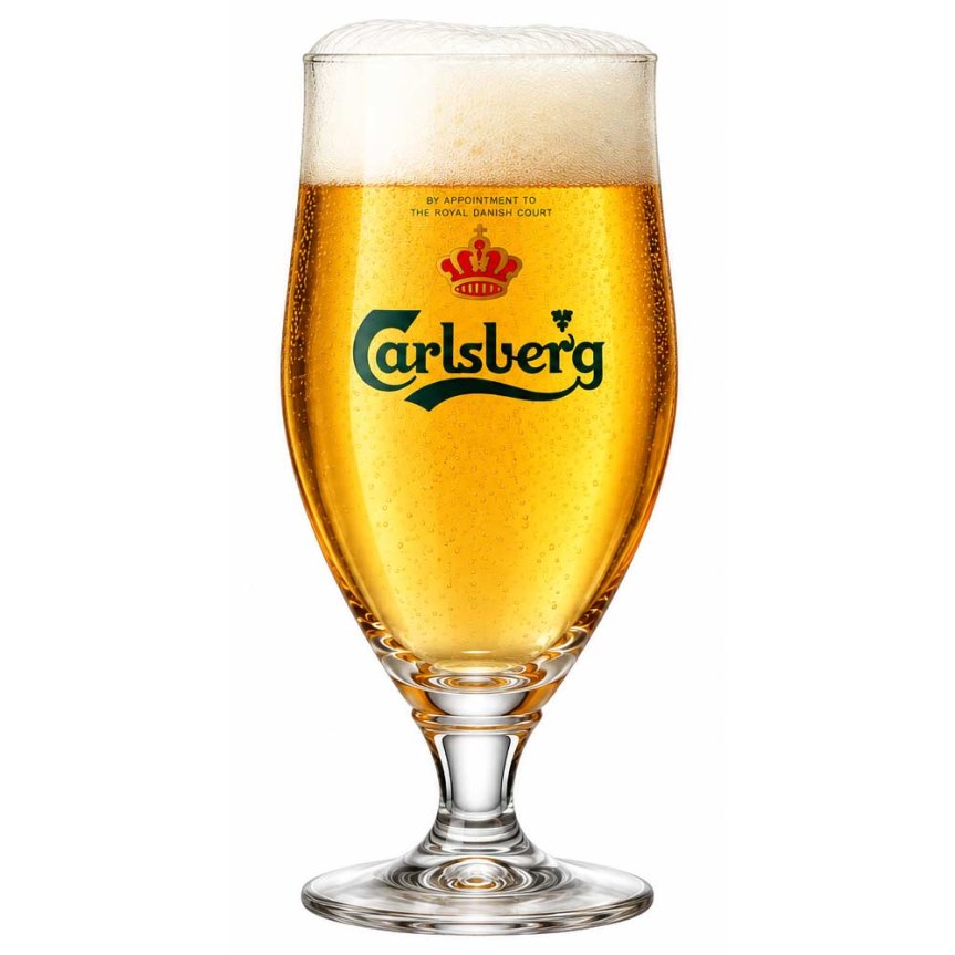 Zoom billede af Carlsberg ølkrus retro 75 cl
