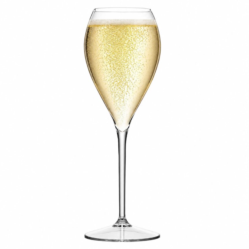 Zoom billede af Lounge champagneglas Tritan Plastic