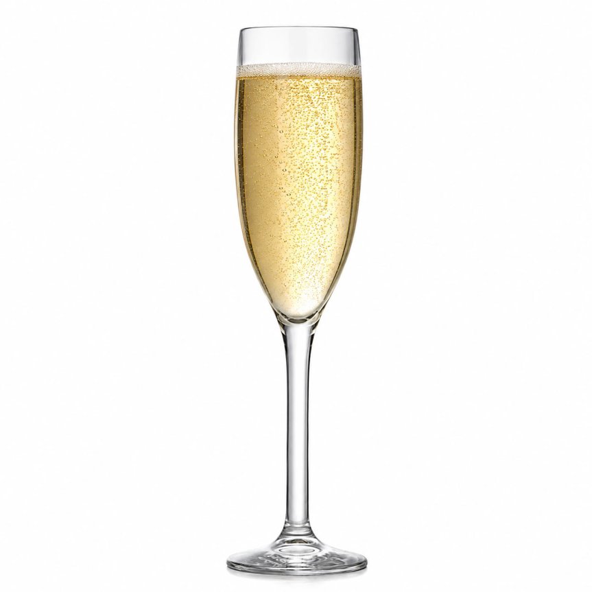 Zoom billede af Champagneglas i plast 20 cl