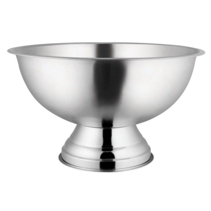 Champagnekøler rustfri 10 liter