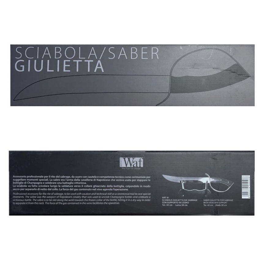 Guilietta Champagne sabel