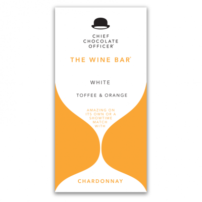 The Wine Bars Chardonnay vit choklad 100 gram