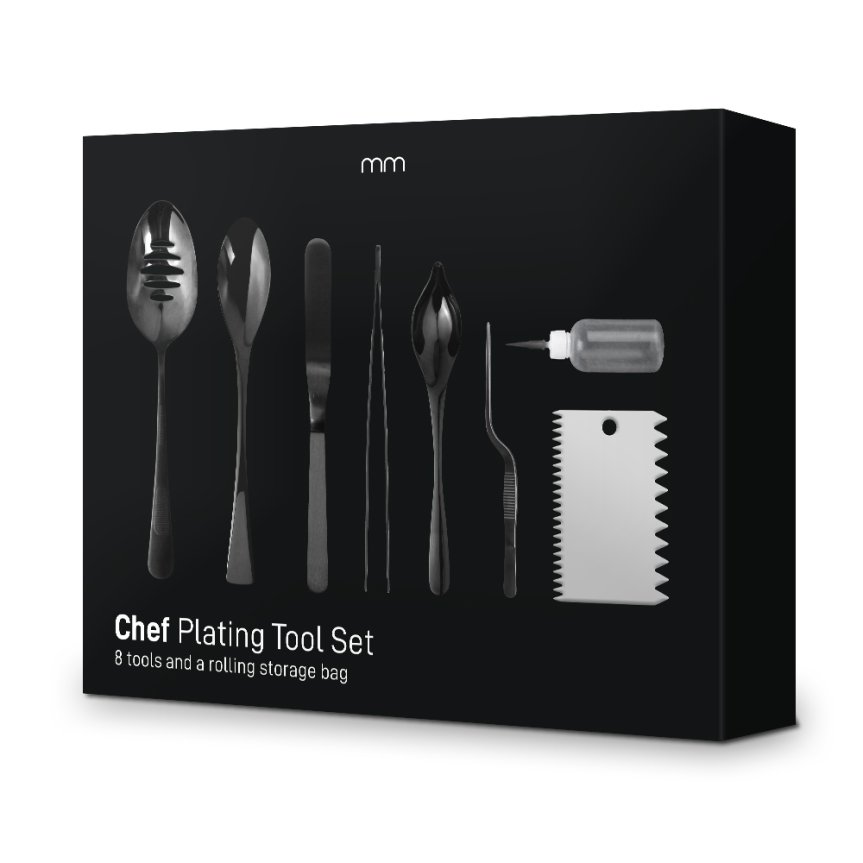 Chef Plating Tool Kit