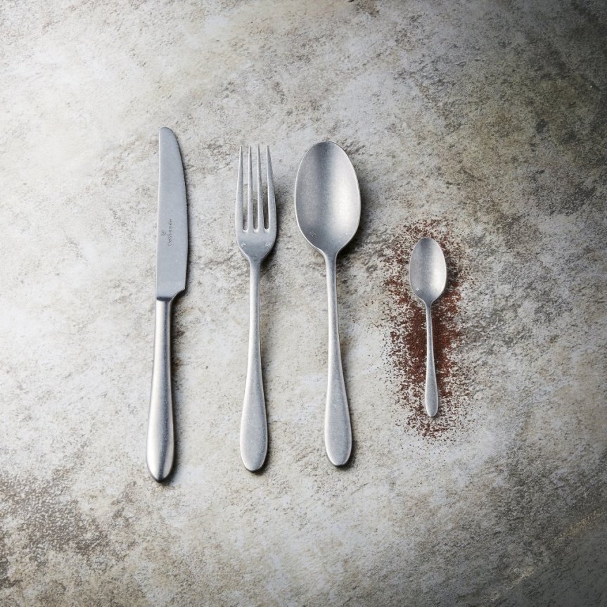 Lazzo Patina bordgaffel 210 mm