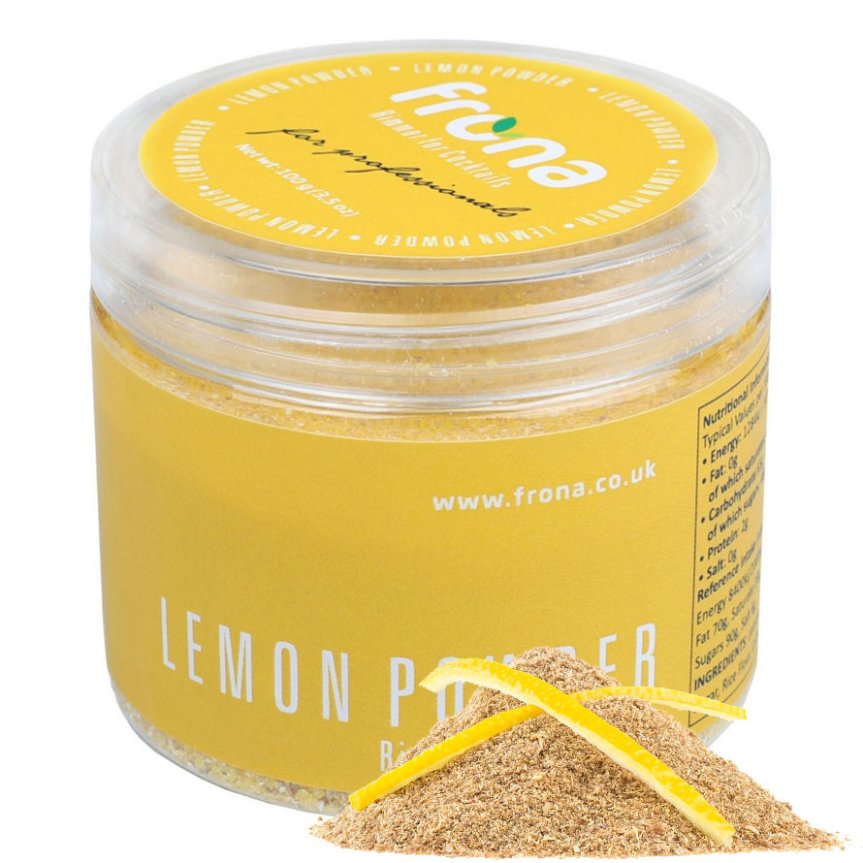 Cocktailrimmer citron 100 gram