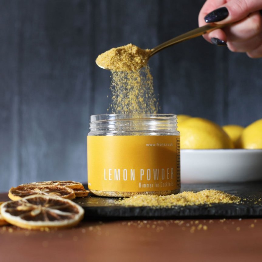 Cocktailrimmer citron 100 gram
