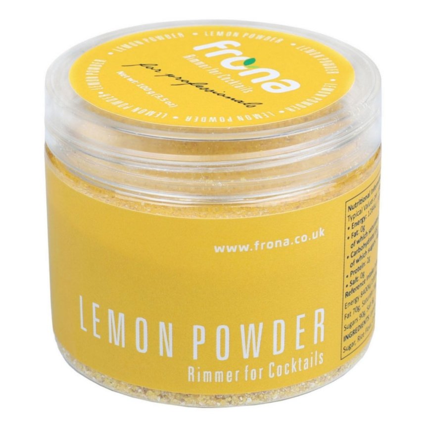 Cocktailrimmer citron 100 gram