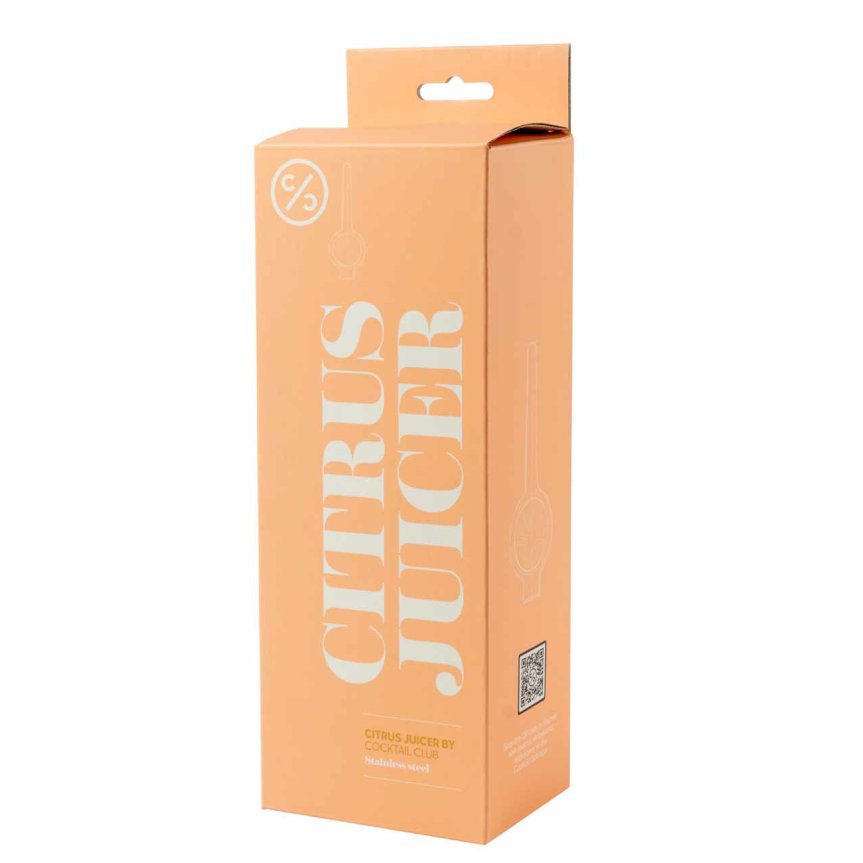 Zoom billede af Citruspresser 22 cm rustfrit stål