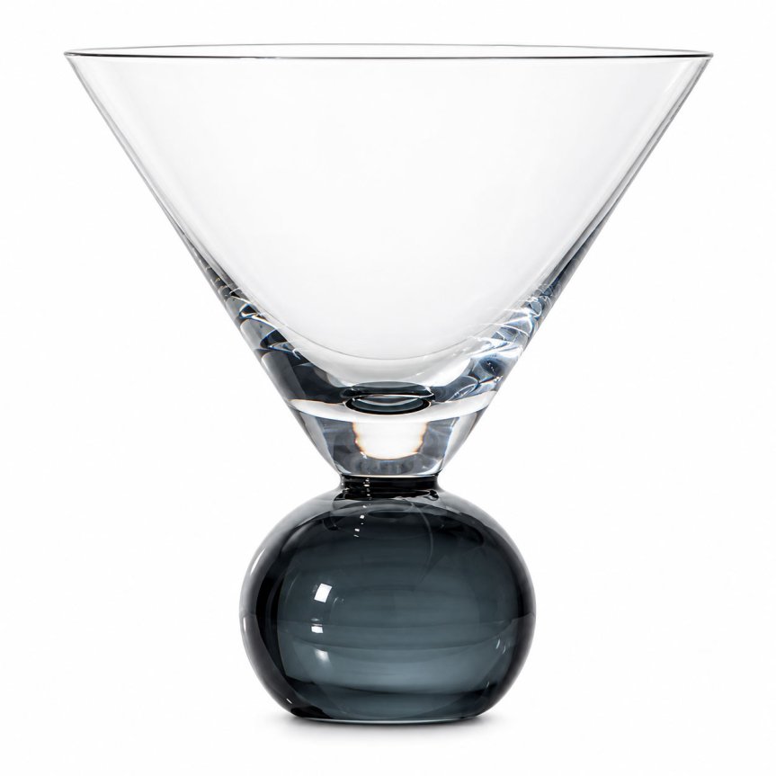 Zoom billede af Cocktailglas Spice sort 20 cl 2 pak