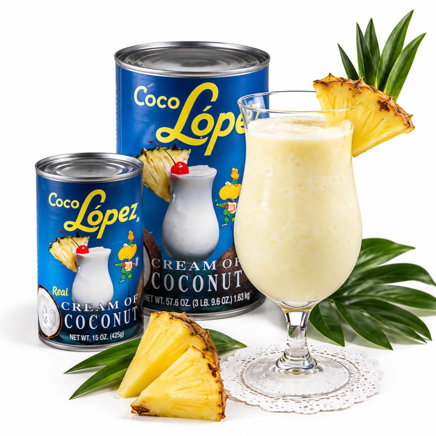 Zoom billede af Coco Lopez Cream of coconut