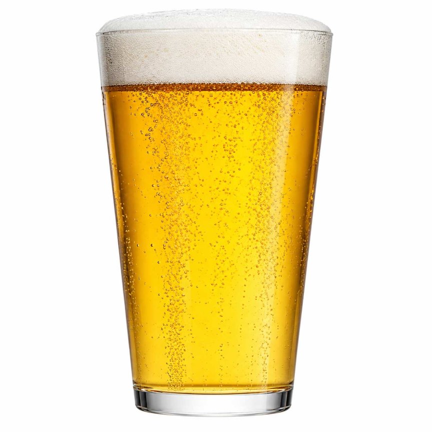 Zoom billede af Beer glass Conil plastic 42 cl 5 pak