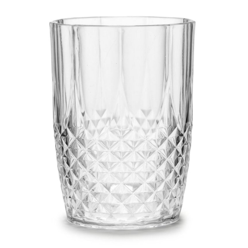 Glas Crystal Effect in cut plastic 3 pcs