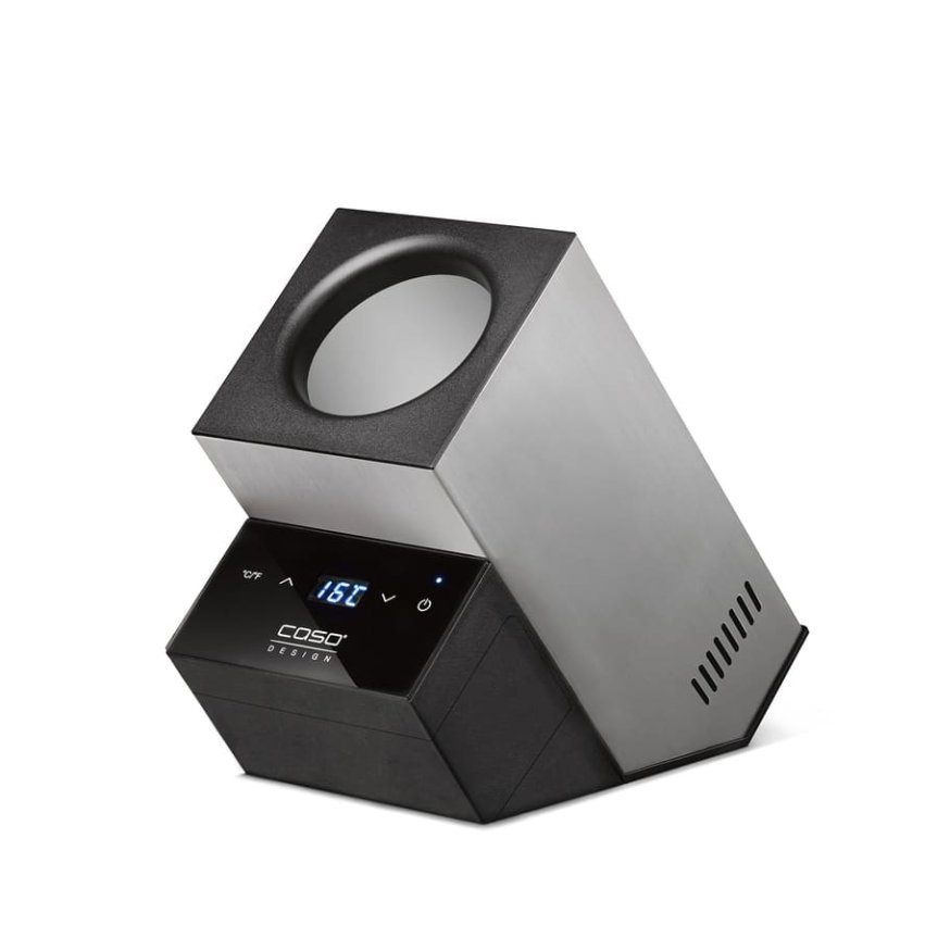 Zoom billede af Caso WineCase Deluxe Inox Batteridrevet