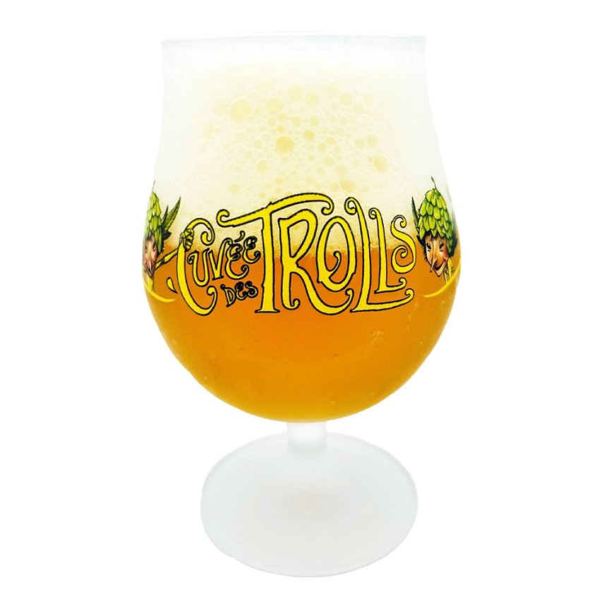 Cuvée des Trolls ølglas 33 cl