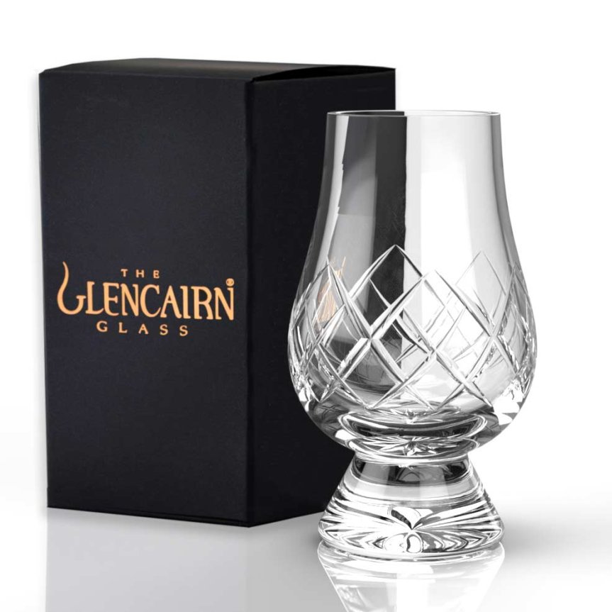 Zoom billede af Glencairn Cut whiskyglas
