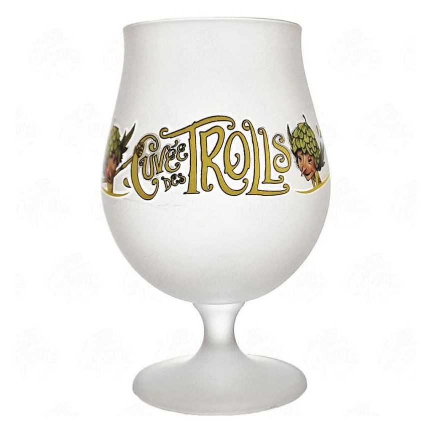 Cuvée des Trolls ølglas 33 cl